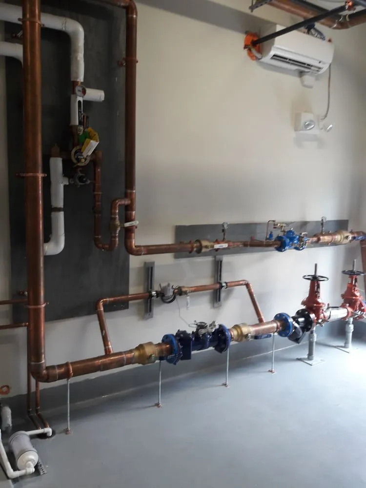 Slide of Solder and Company Plumbing and Heating