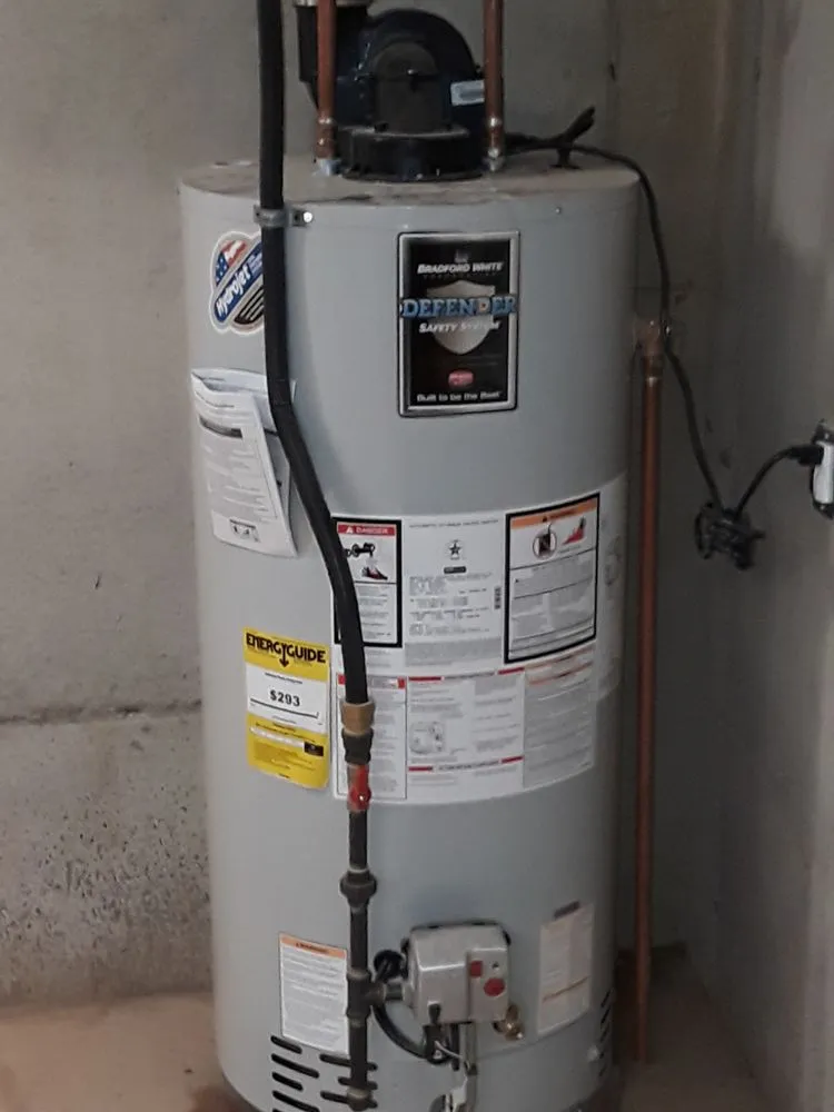 Slide of Solder and Company Plumbing and Heating