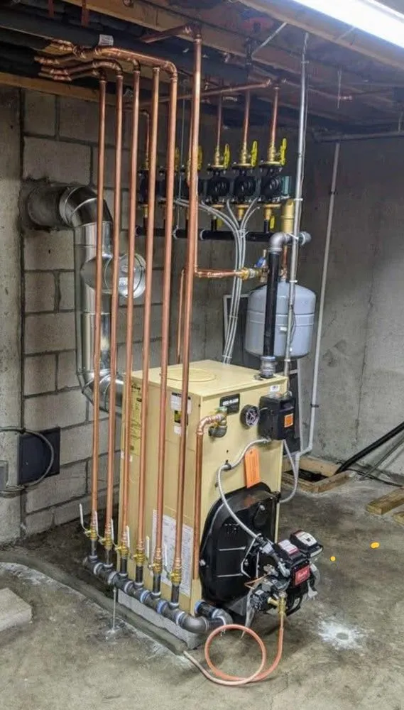 Affordable water heater service for homes in Germansville, PA by Solderich Services