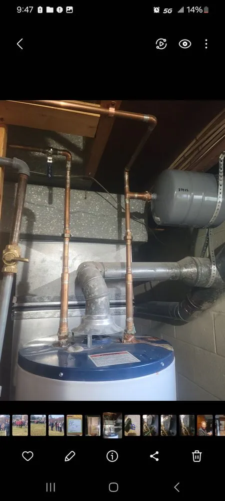 Reliable water heater service service in Germansville, PA - Solderich Services