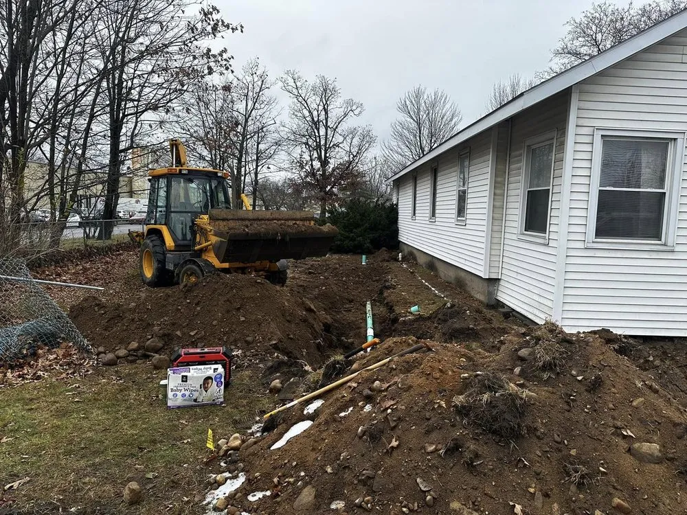 Slide of Solders Plumbing and Excavation