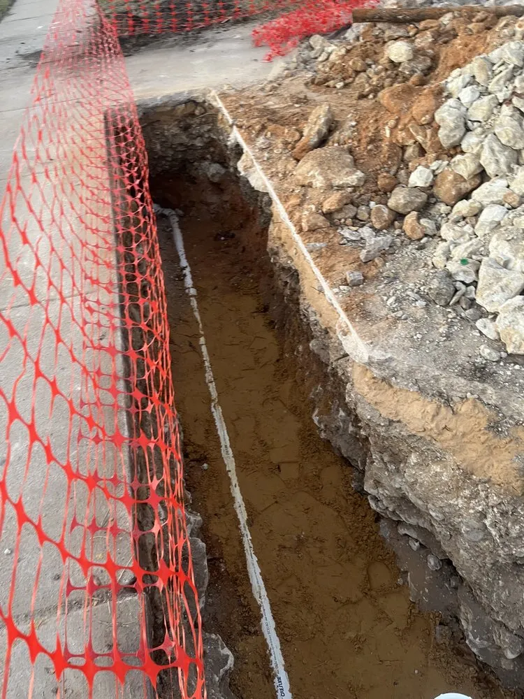 Slide of Solid Ground Foundation & Plumbing