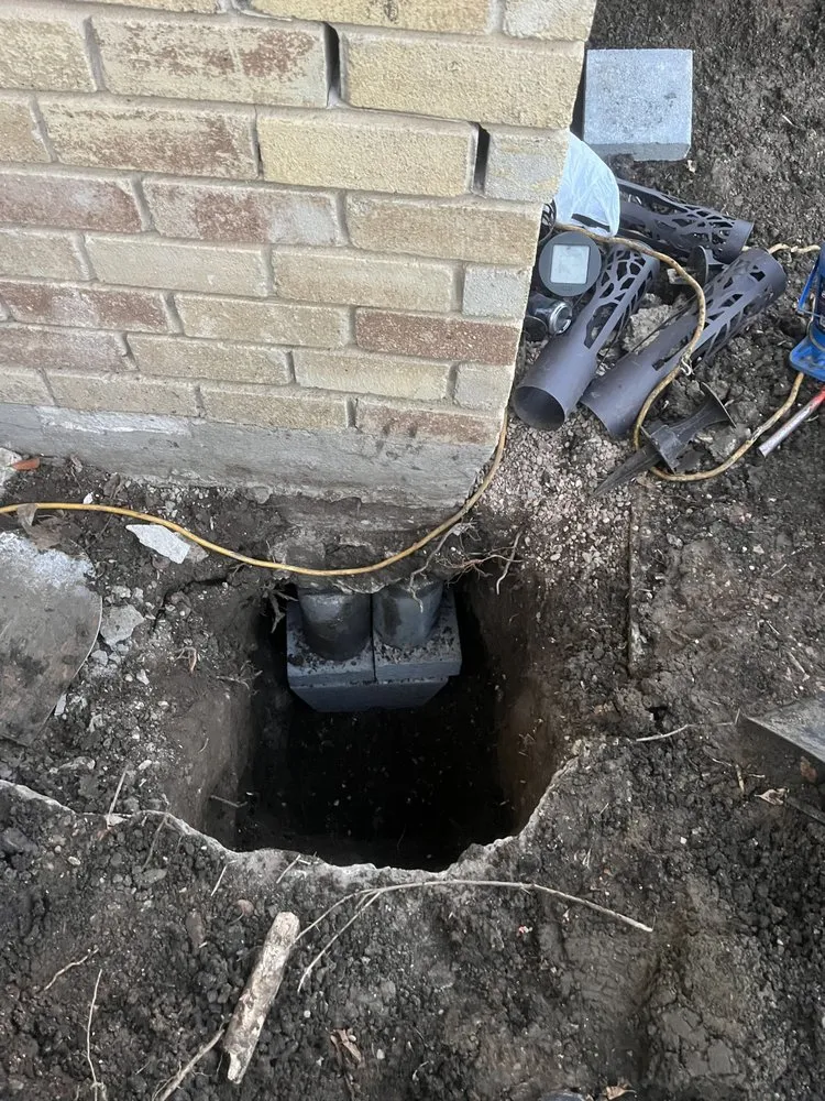 Slide of Solid Ground Foundation & Plumbing