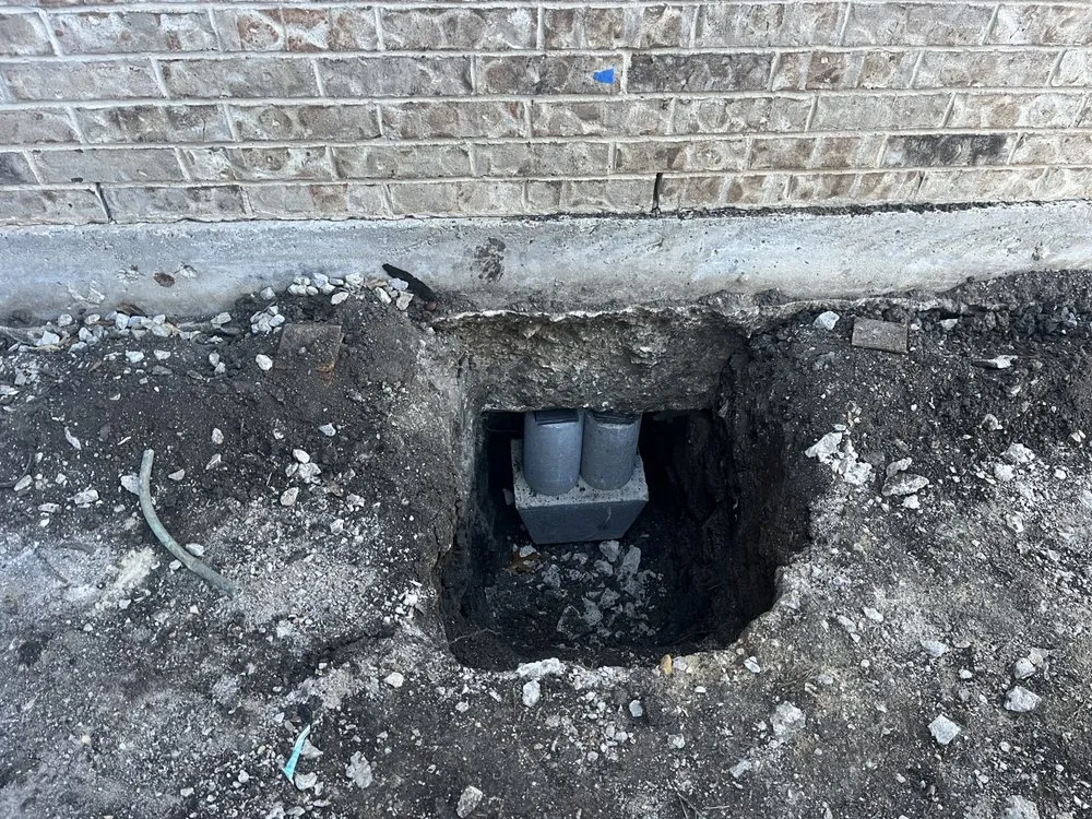 Slide of Solid Ground Foundation & Plumbing