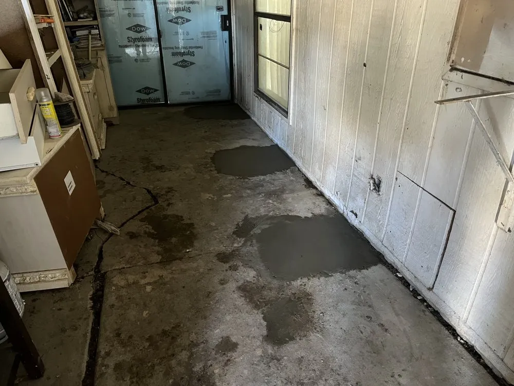 Slide of Solid Ground Foundation & Plumbing