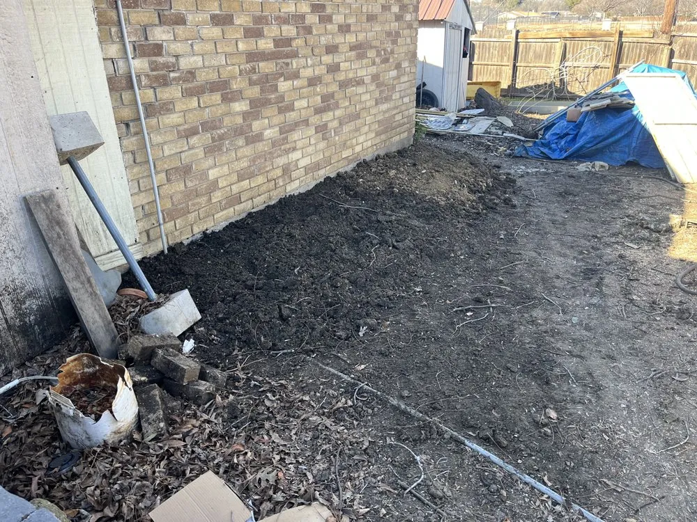 Slide of Solid Ground Foundation & Plumbing