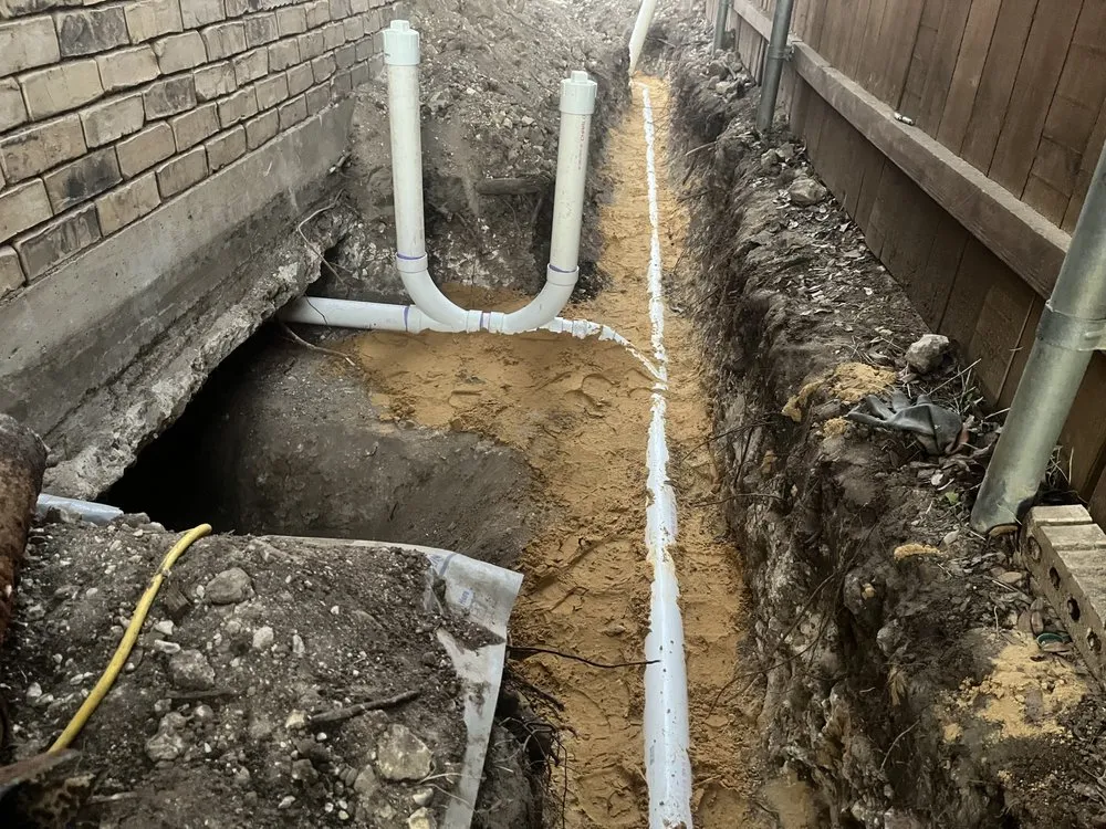 Slide of Solid Ground Foundation & Plumbing