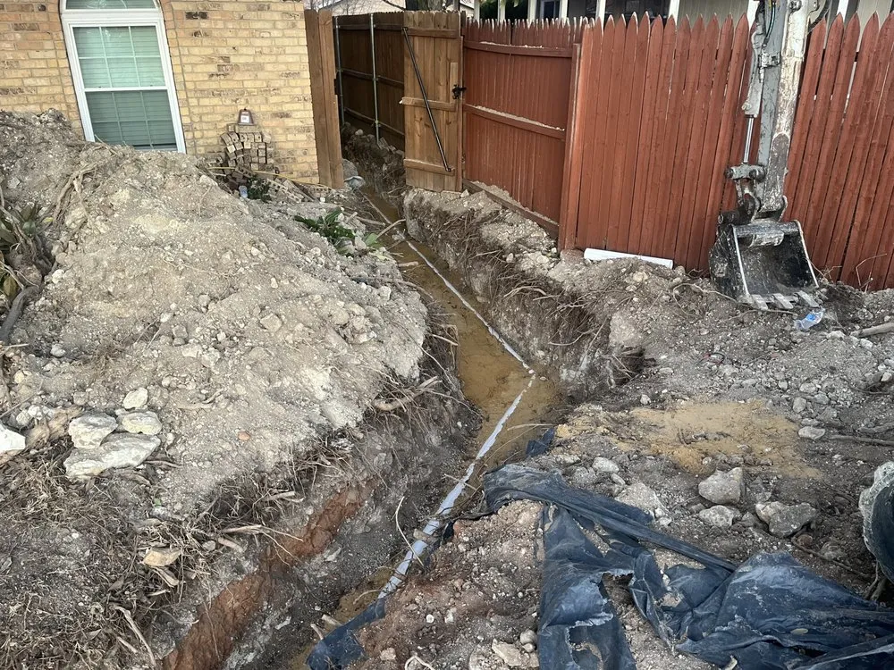 Slide of Solid Ground Foundation & Plumbing