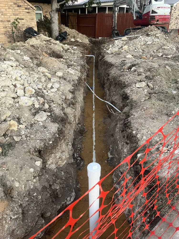 Slide of Solid Ground Foundation & Plumbing