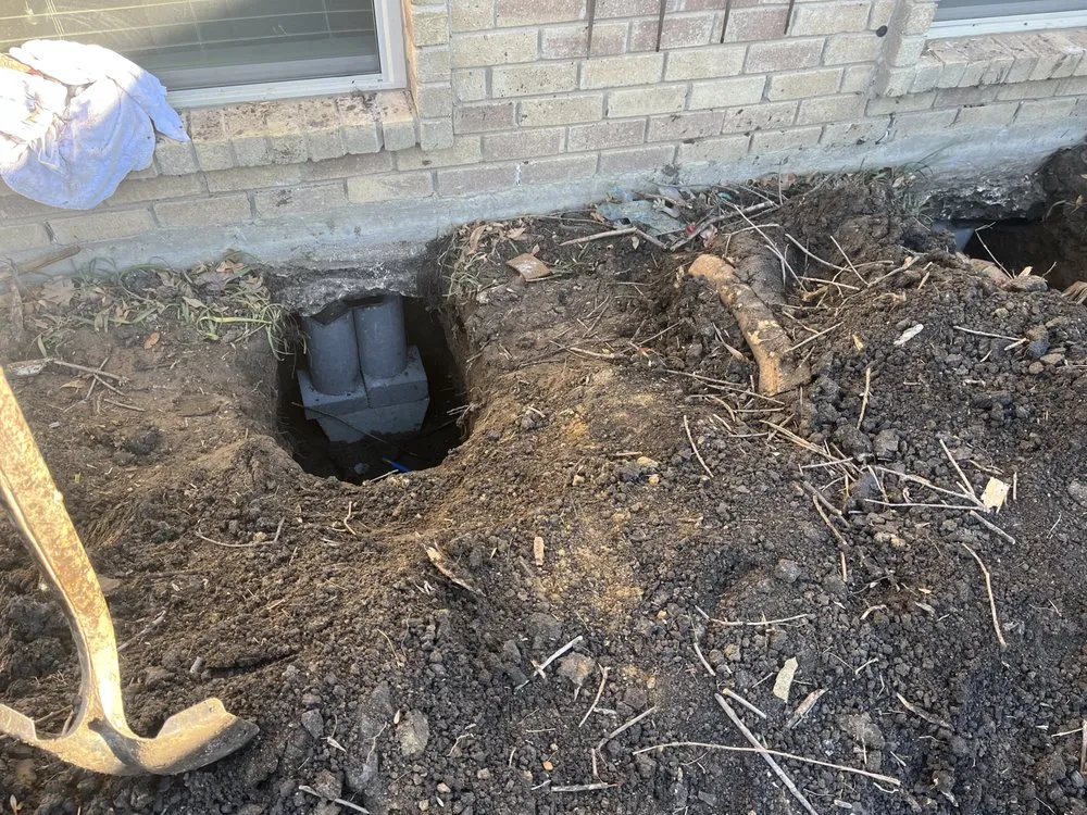 Slide of Solid Ground Foundation & Plumbing