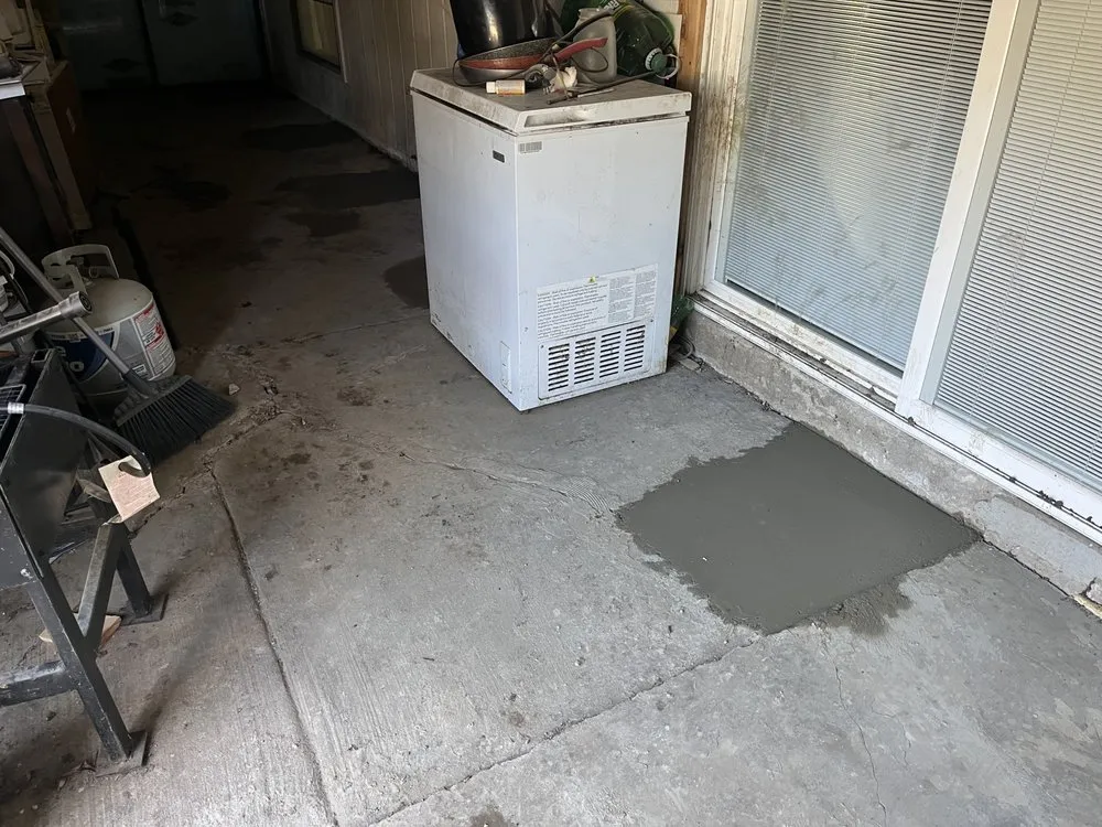 Slide of Solid Ground Foundation & Plumbing