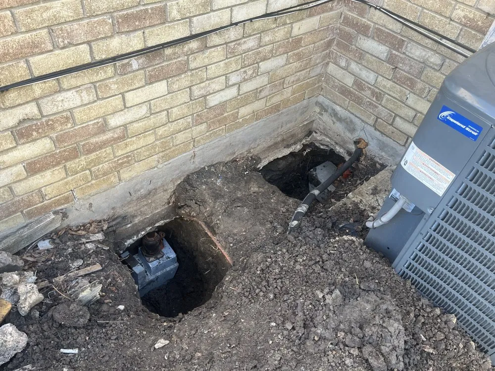 Slide of Solid Ground Foundation & Plumbing