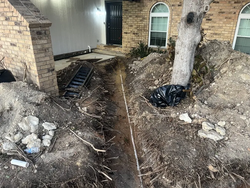 Slide of Solid Ground Foundation & Plumbing