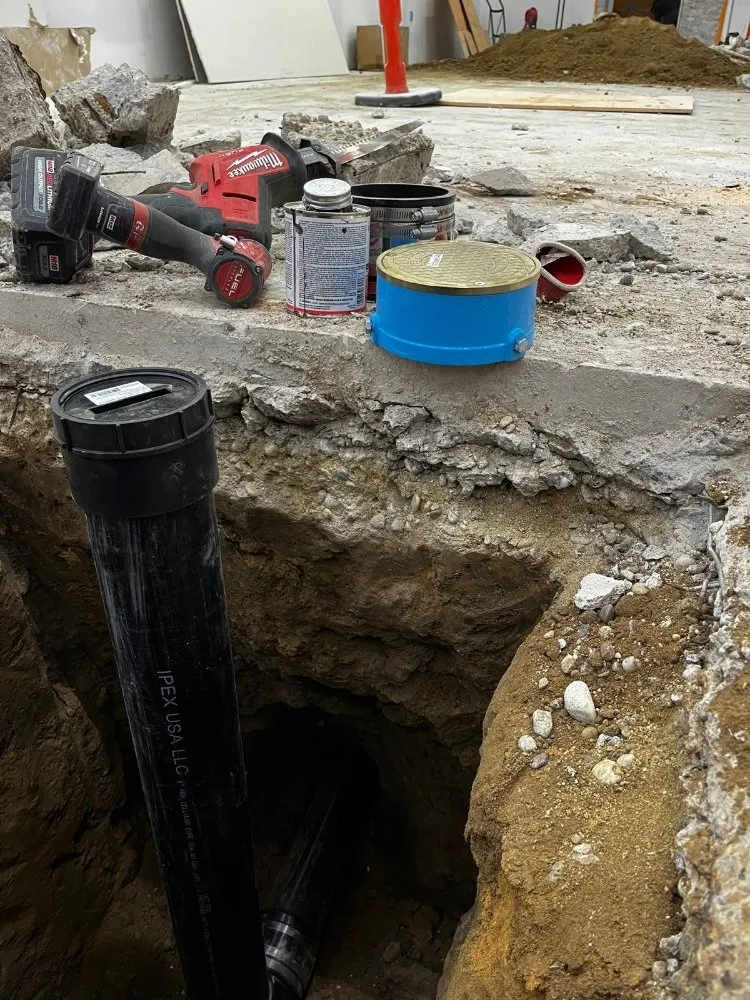 Slide of Solid Plumbing & Drain