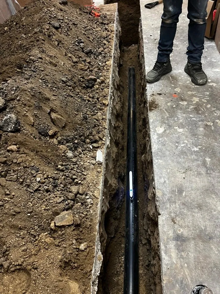 Slide of Solid Plumbing & Drain