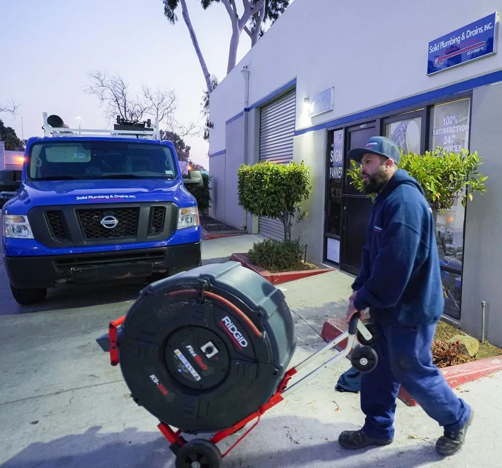 Slide of Solid Plumbing & Drains