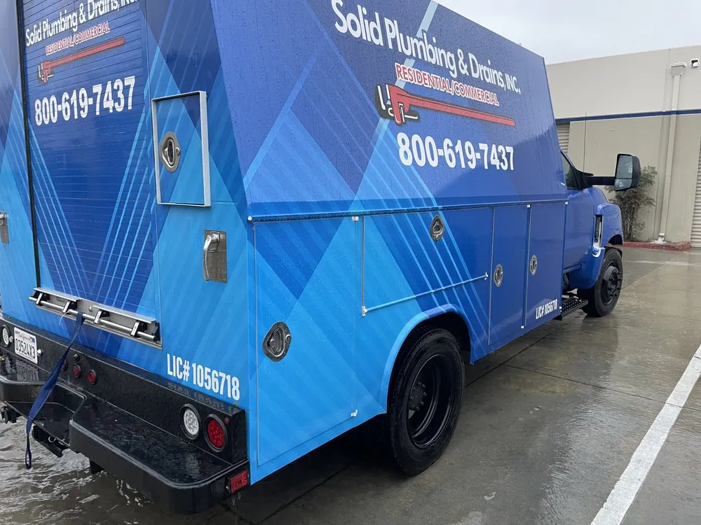 Slide of Solid Plumbing & Drains