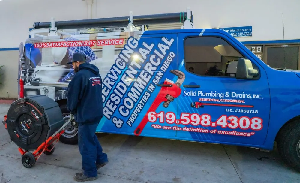 Slide of Solid Plumbing & Drains