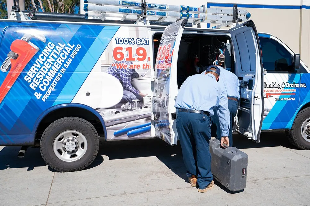 Slide of Solid Plumbing & Drains