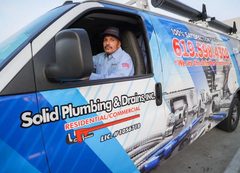 Slide of Solid Plumbing & Drains