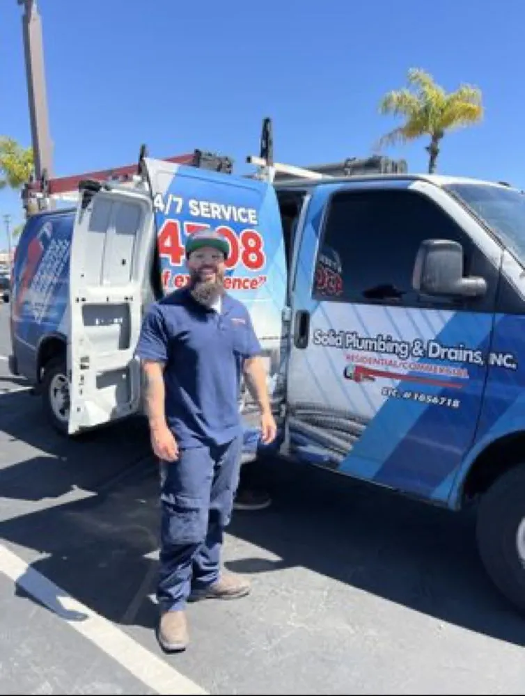 Slide of Solid Plumbing & Drains