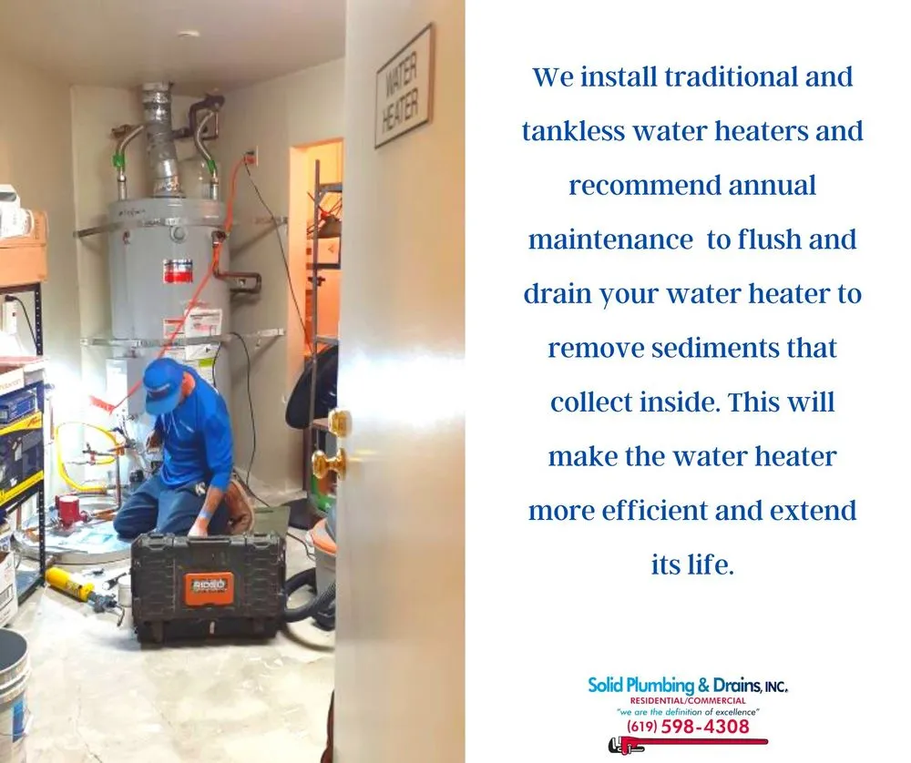 Slide of Solid Plumbing & Drains