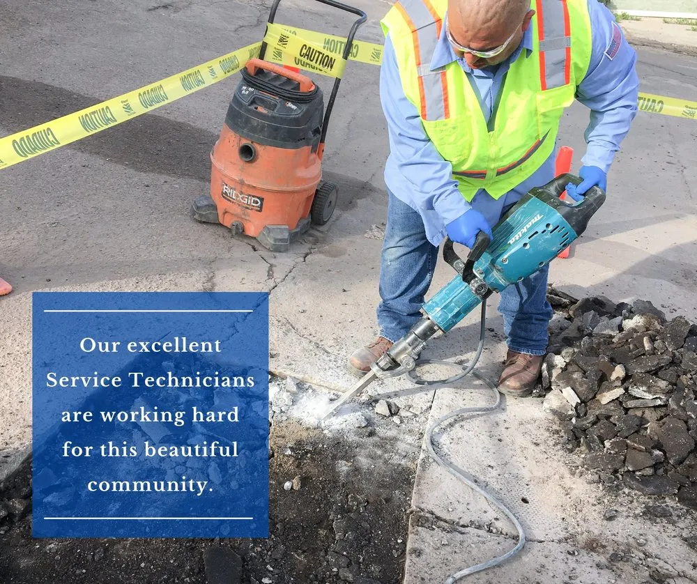 Slide of Solid Plumbing & Drains