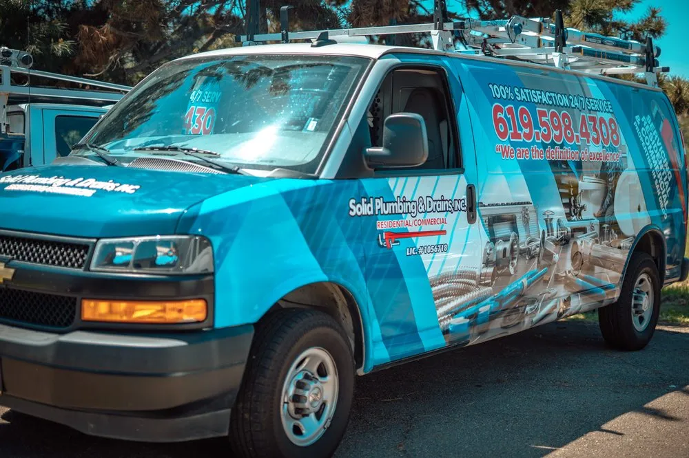 Emergency emergency plumbing service in El Cajon, CA - Solid Plumbing & Drains
