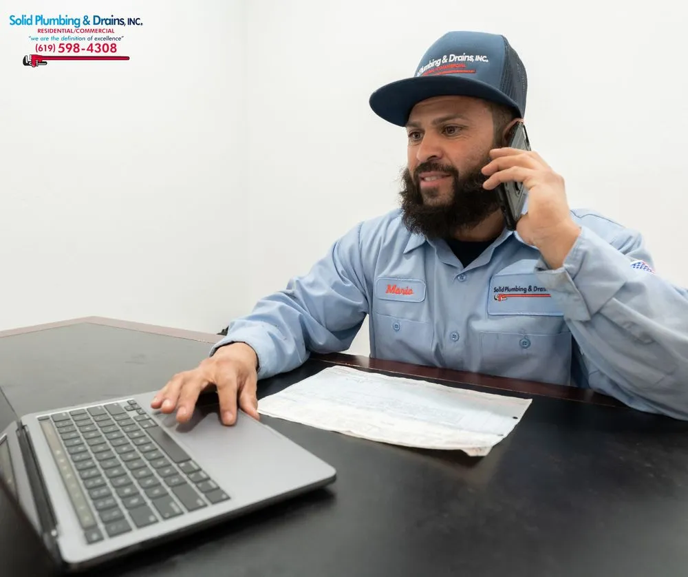 Slide of Solid Plumbing & Drains