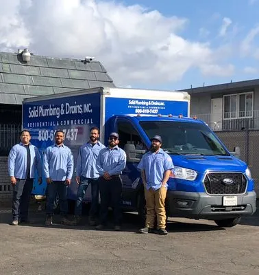 Solid Plumbing & Drains Logo