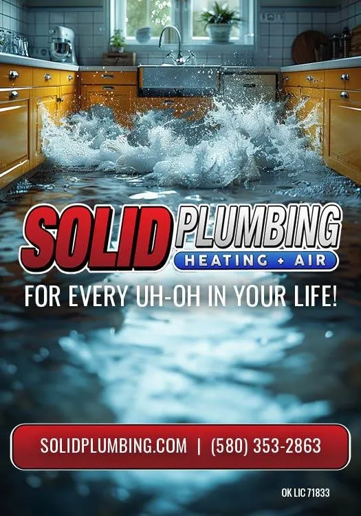 Slide of Solid Plumbing