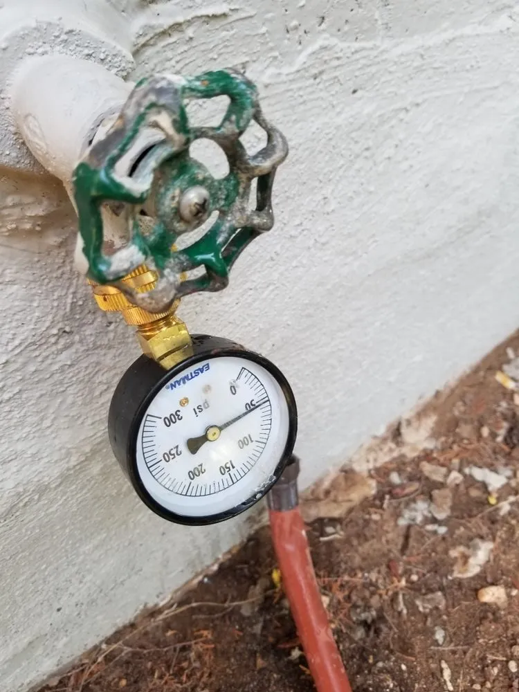 Slide of Solid Plumbing