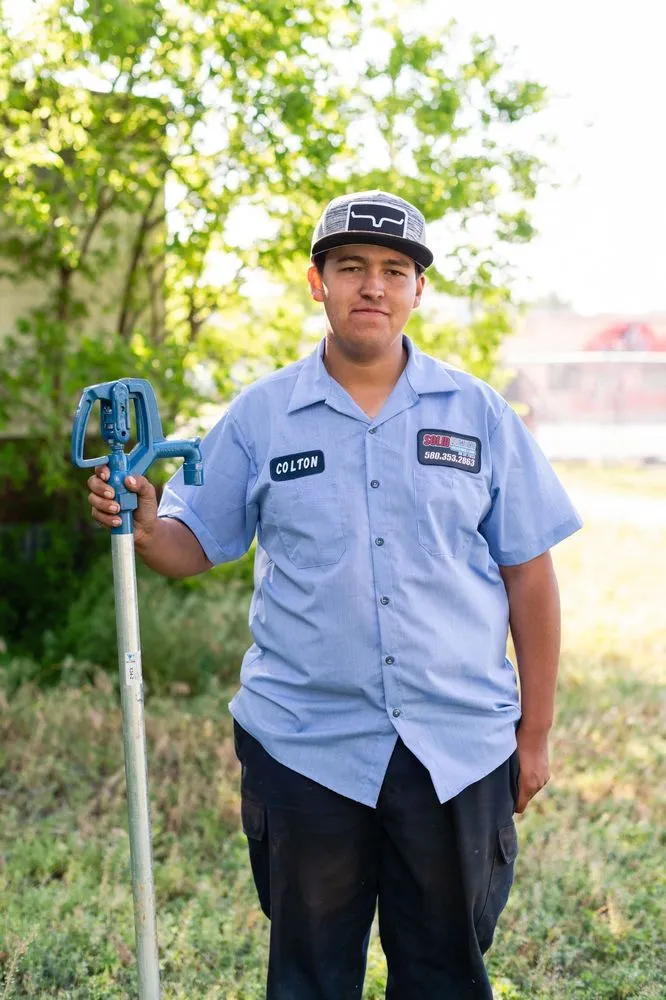 Slide of Solid Plumbing