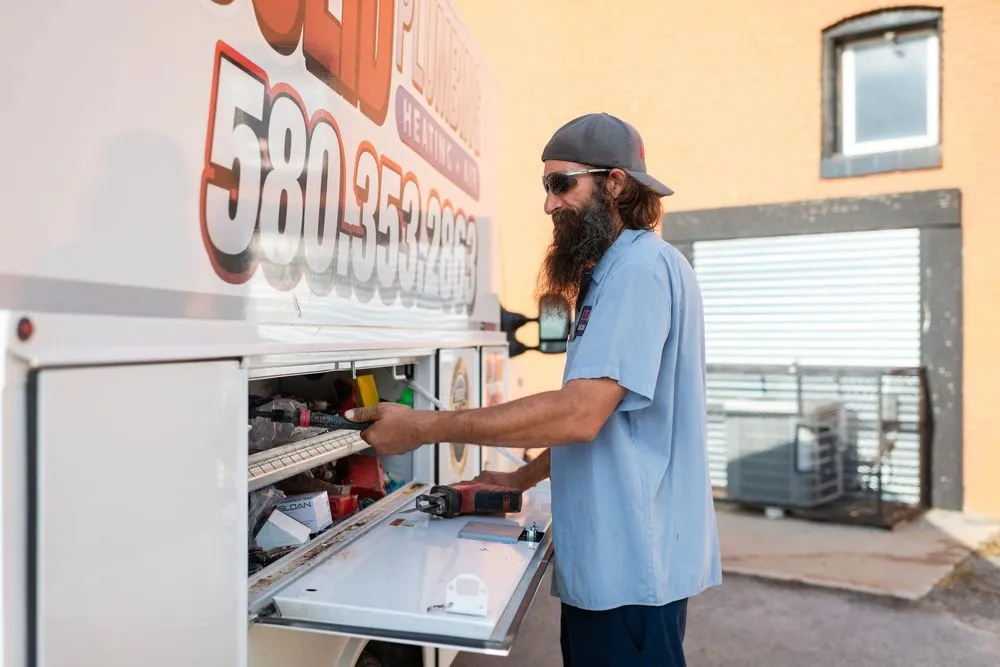 Slide of Solid Plumbing