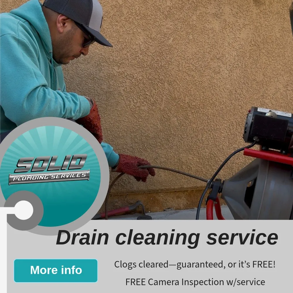 Slide of Solid Plumbing Services