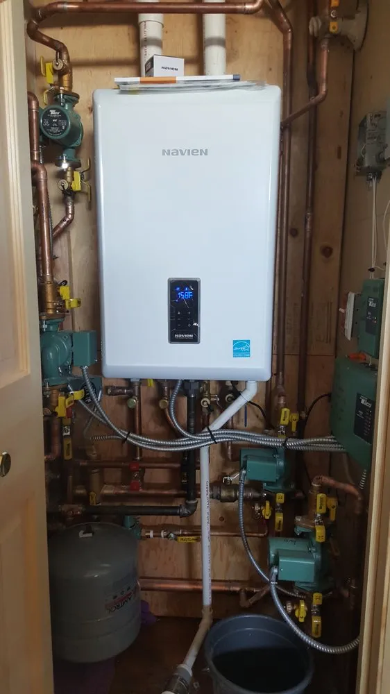 Slide of Solo Plumbing & Heating