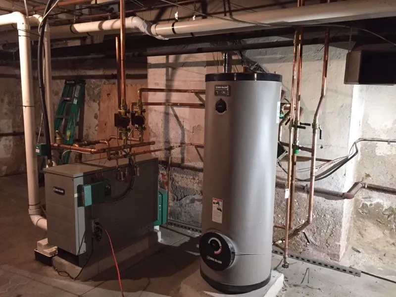 Top-rated water heater service for homes in Levittown, PA by Solution Based Plumbing and Heating