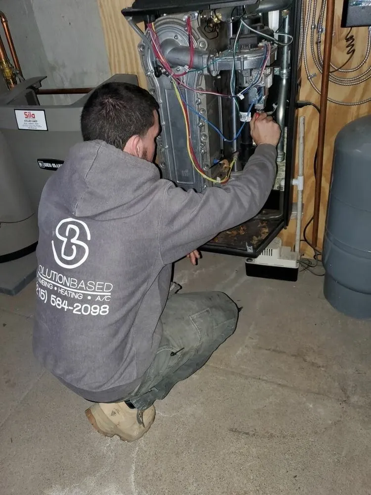 Quality leak detection experts serving Levittown, PA - Solution Based Plumbing and Heating