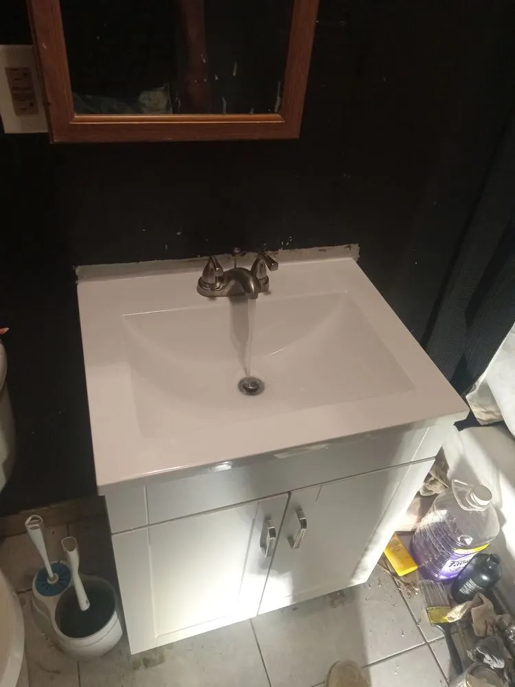 Slide of Solution Plumbing