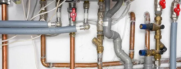 Slide of Solution Plumbing
