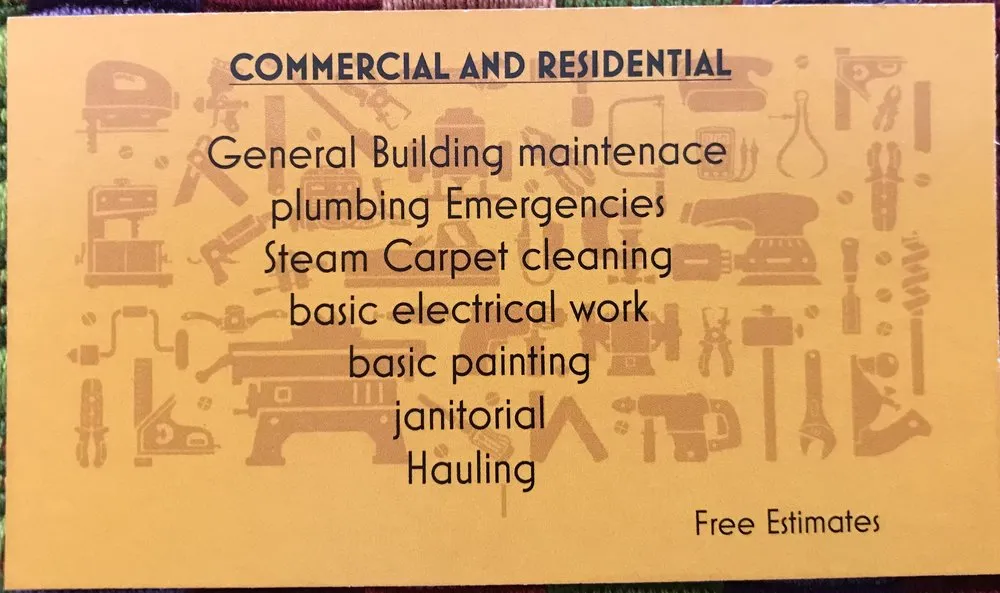 Slide of Solutions Handyman
