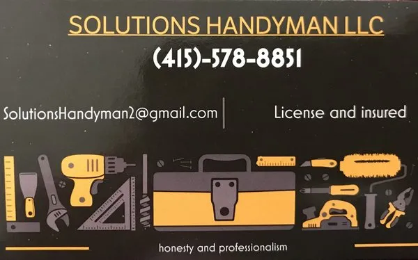 Solutions Handyman Logo