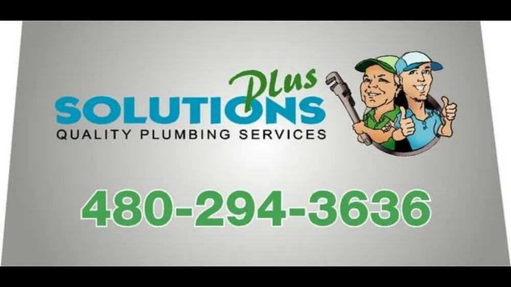 Slide of Solutions Plus Plumbing