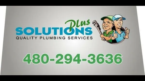 Solutions Plus Plumbing Logo