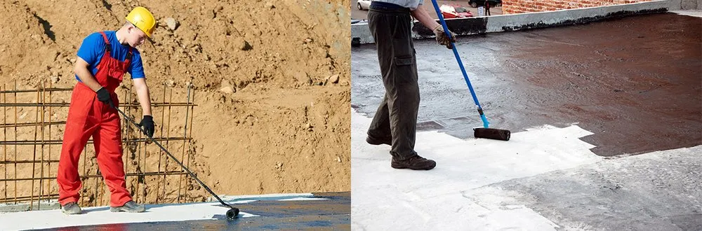 Slide of Solutions Waterproofing