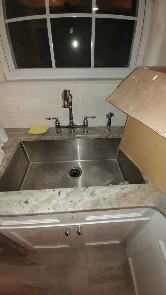 Slide of Someonez Cleaning Drains and More