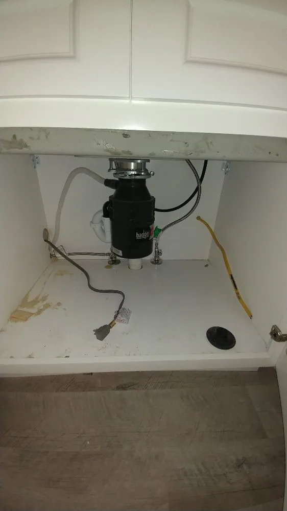 Slide of Someonez Cleaning Drains and More