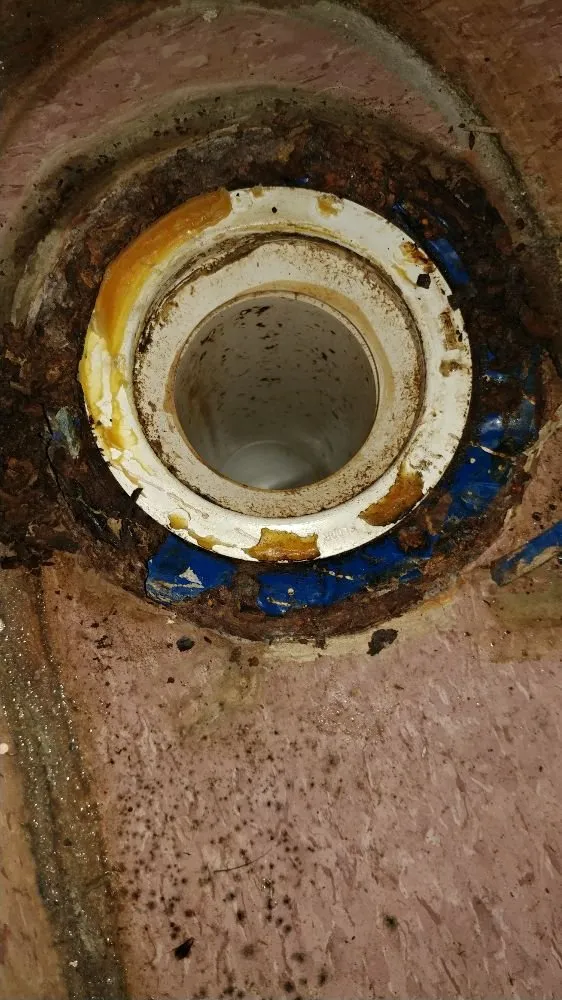 Slide of Someonez Cleaning Drains and More