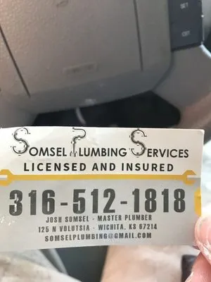 Somsel Plumbing Services Logo