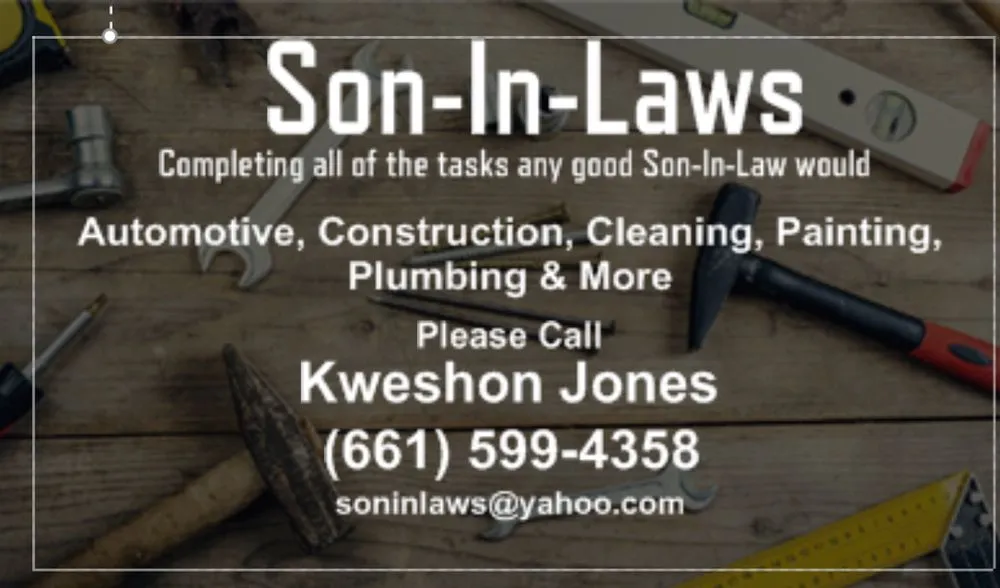 Slide of Son-in-Laws General Services Company